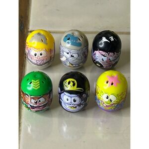 Mighty Beans Lot 6 M80 Collectible Toys Bean Figures